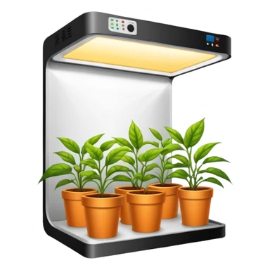 indoor grow light sticker