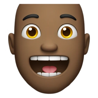 laughs emoji sticker