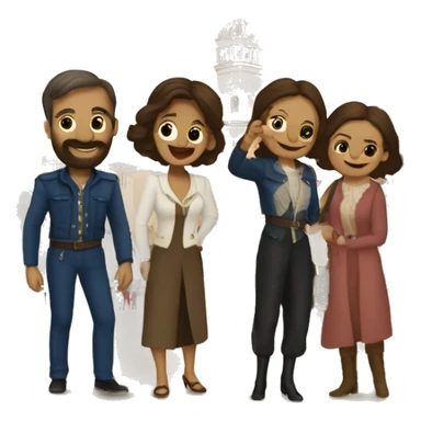 Adventures in #RondaRomantica & #málaga with the women who matter most sticker