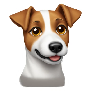 Jack Russell dog sticker