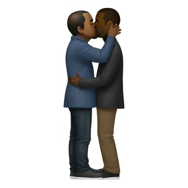 Kanye west kissing tadao ando sticker