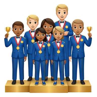 Medal Ceremony sticker