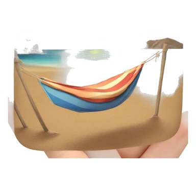 Tramonto in spiaggia  sticker