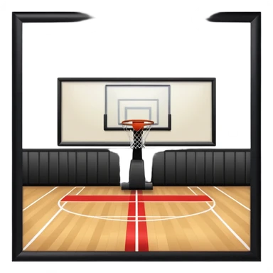 School gymnasium  sticker