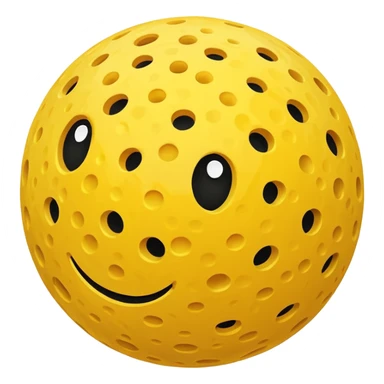 pickleball ball sticker