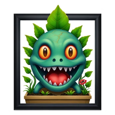 Little shop of horros sticker