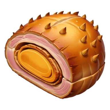 a roasted joint of pork emoji sticker