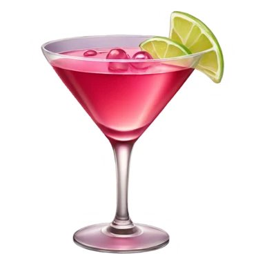 Cosmopolitan drink  sticker
