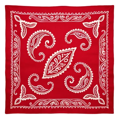 Bandana sticker