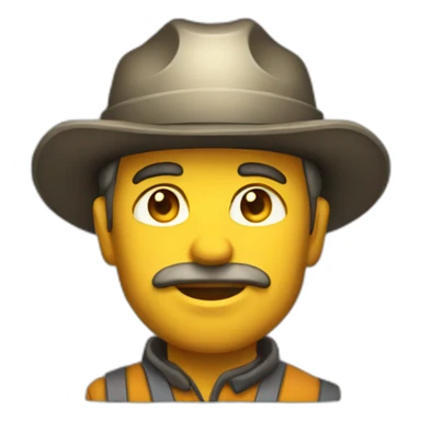 gold miner sticker
