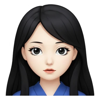 tomie kawakami from tomie sticker
