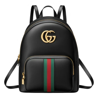 Gucci backpack sticker
