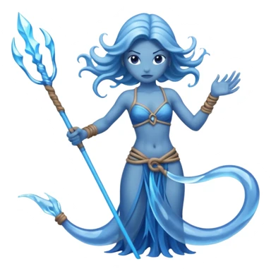 water elemental long whip sticker
