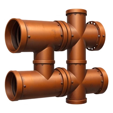 ventilation pipe sticker