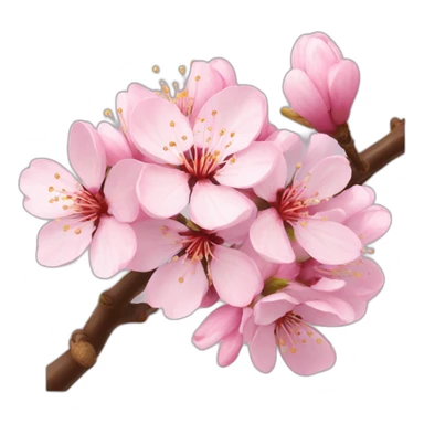 Cherry blossoms  sticker
