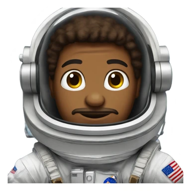 Use photo of Philly Phil as an astronaut  sticker