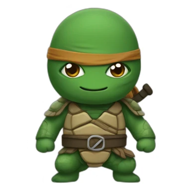 Tortue ninja sticker
