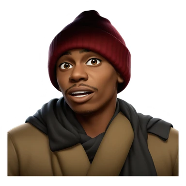 boy in hat and scarf sticker