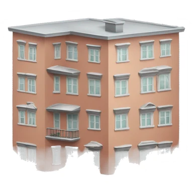 apartament sticker