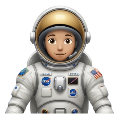 👨‍🚀 Cinematic Realistic Astronaut – A highly detailed depiction of an astronaut in a state-of-the-art space suit, floating weightlessly in the vast expanse of space. The reflective visor captures the distant Earth, while intricate suit details and soft lighting create an immersive sense of realism. sticker
