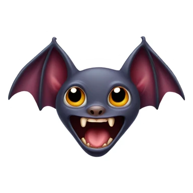 vampire bat sticker