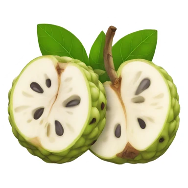 custard apple sticker