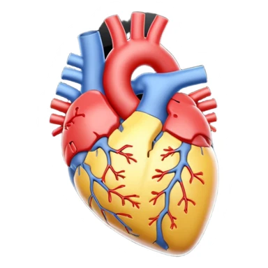 3D render of Pacemaker, X-Ray imaging aesthetic, translucent materials showing internal structure, faint red heart outline with a solid black device inside, medical scan style, emoji style, isolated on white background --v 6.0. sticker