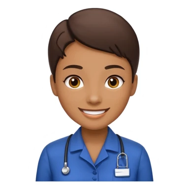 reception staff sticker