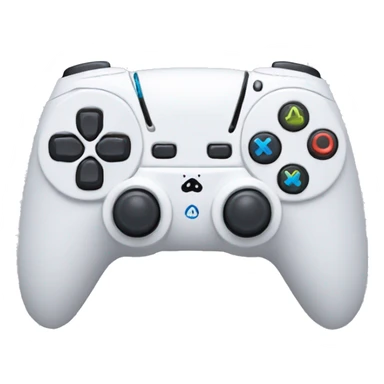 Ps5 controller sad cat sticker