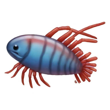 Krill  sticker