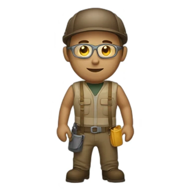 Trabajando en Grovelands sticker