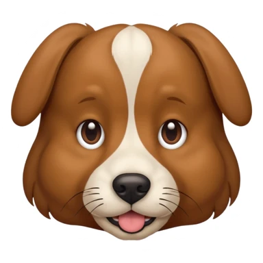 Brad Young as a dog sticker