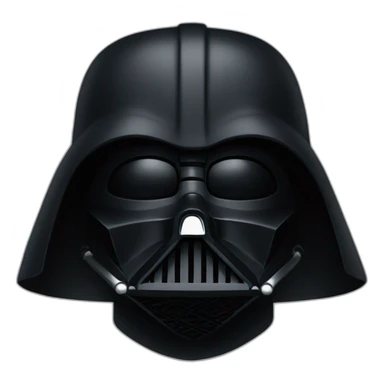 Dark vader kiss sticker