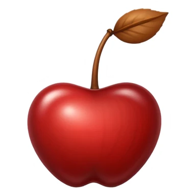 a cherry seed sticker