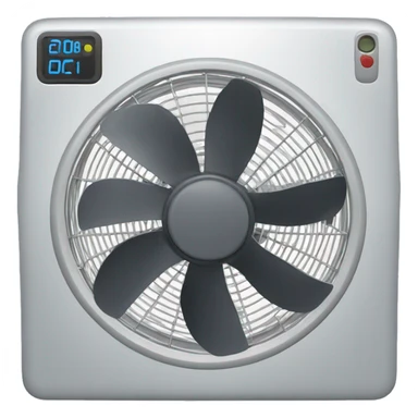 Ventilador sticker