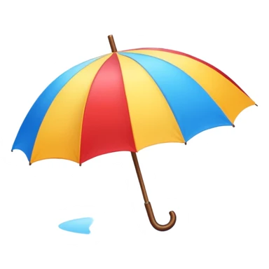 umbrella summer  sticker