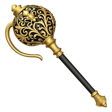 Hetman's mace sticker