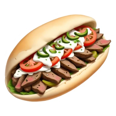 Beef gyro  sticker