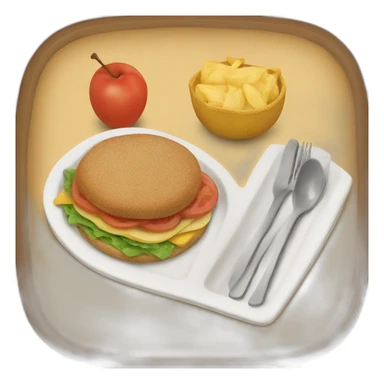 lunch sticker