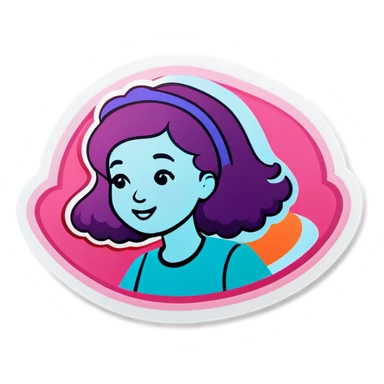 Mum sticker