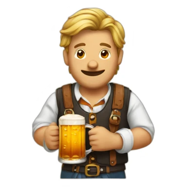 Octoberfest sticker