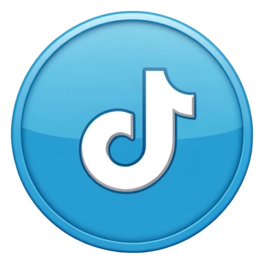 Tiktok verification badge  sticker