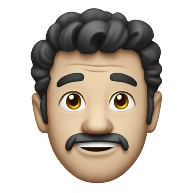 Crooked thump sticker