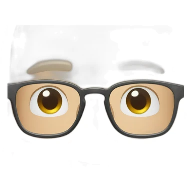 jony ive glasses sticker