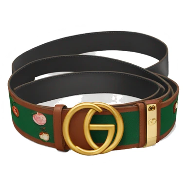 EBT card Gucci belt sticker