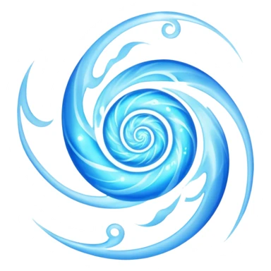 Wind spirit – Transparent, swirls





























 sticker