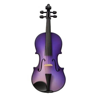 Tramonto viola sticker