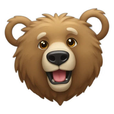 Süßer-braunbär sticker