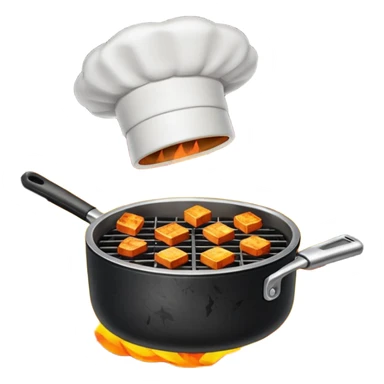 Firefight cooking  sticker