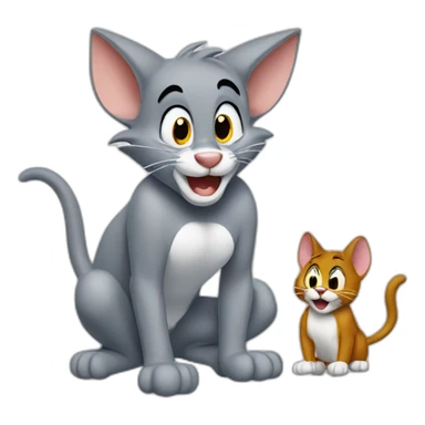 tom and jerry sticker